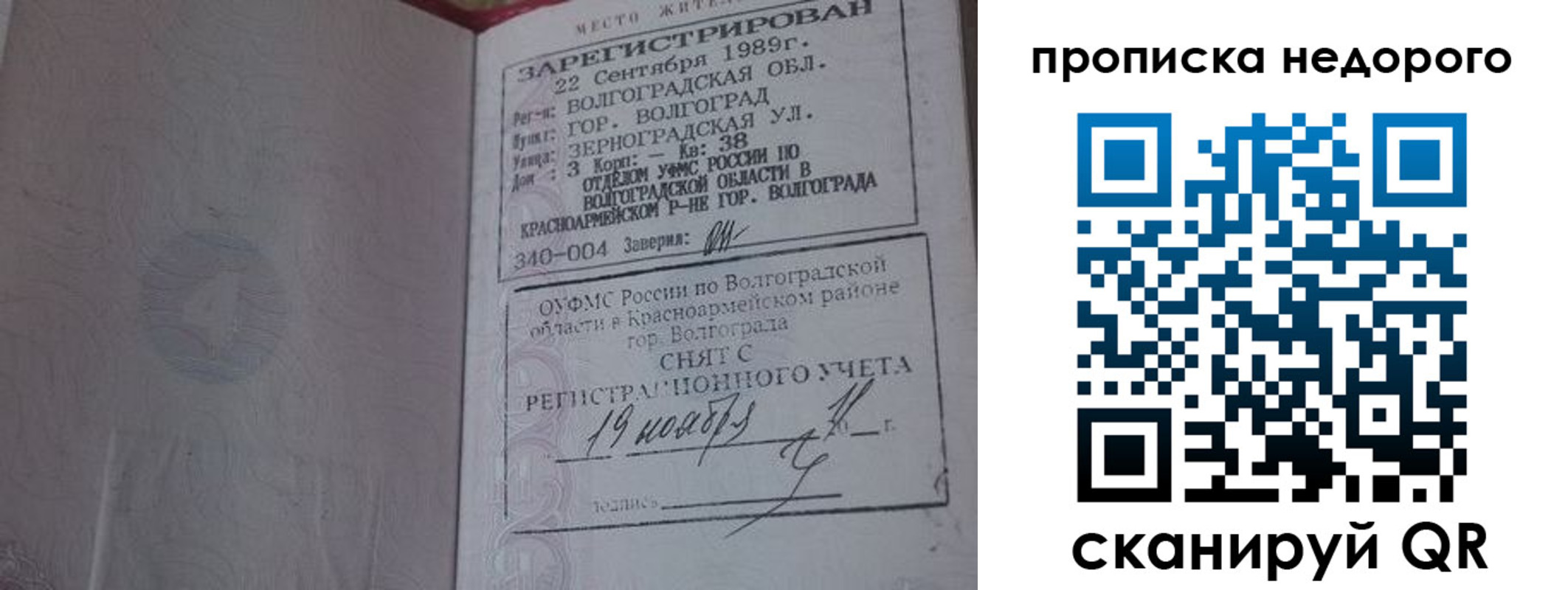 прописка гарантия в Заинске